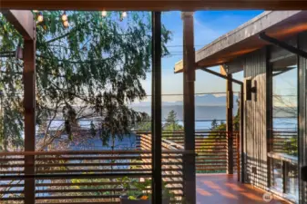 ...and always connected to the views.