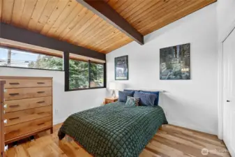 2nd main floor bedroom; more great light.