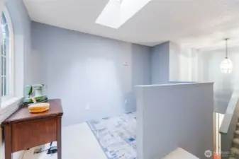 Right upstairs landing area