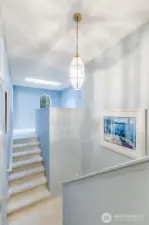 Split staircase feature!