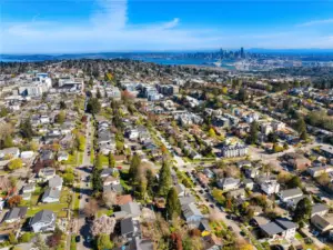 Home is conveniently located 1.5 miles to the West Seattle Bridge.