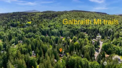 Galbraith Mountian trails