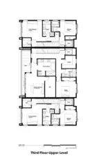 Third Floor Level Plans