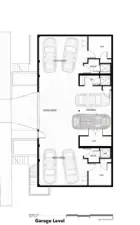 Garage Floor Level Plans
