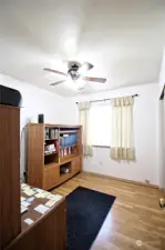 3rd bedroom can be used as an office.