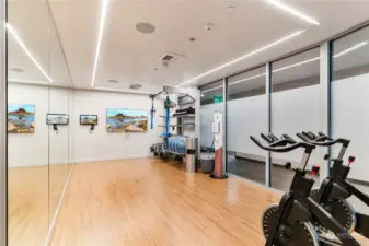 Yoga/Cardio Room