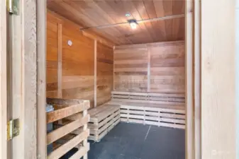 Dry Sauna