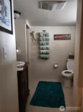 3/4 bath in basement