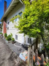 side of house