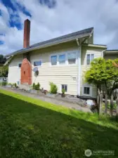 side of house