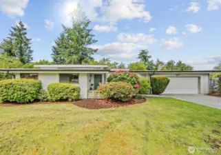 Mid-Century Modern in one of Lakewood's quiet and coveted neighborhoods.