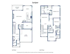Juniper Floorplan
