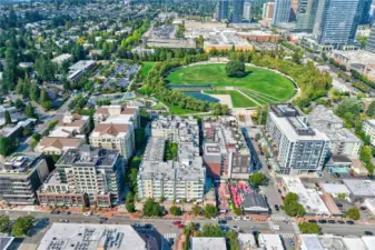 McKee Parkside is Across the Street from Downtown Park