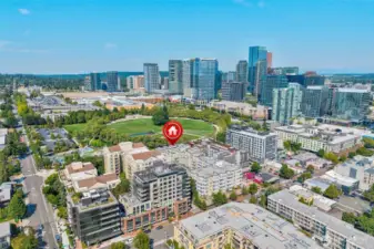 Fantastic Location Steps to Park and Main Street Shopping and Dining