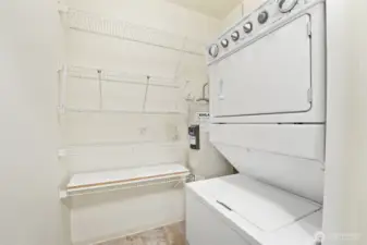 Utility Room - Washer and Dryer Included