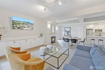 Community Gathering Space - There is also a Guest Suite in the Building