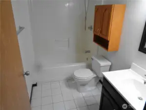 FULL BATH LOWER LEVEL