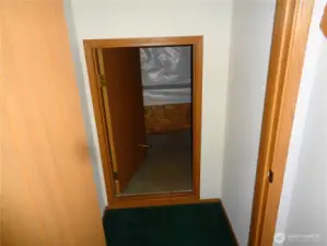 STORAGE UNDER STAIRS