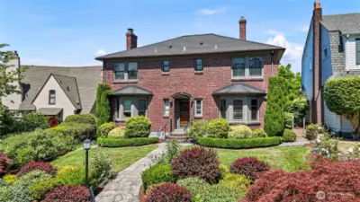 Beloved by the same owners for 50 years, this Stadium District brick charmer offers space, style, and a prime location.