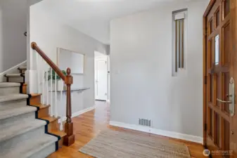 Welcome - this home is inviting from the moment you walk in.