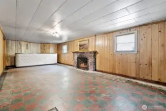 Legend has it that many fine Tacoma feet enjoyed a shuffle or two in this room.