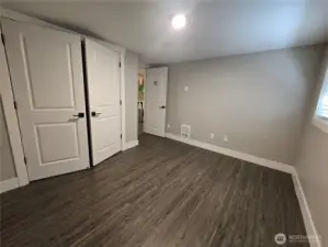 French door closet room 9.