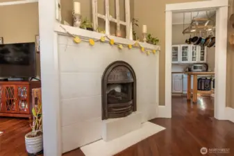 Electric Fireplace