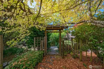 Escape into your own world, nature and serenity.