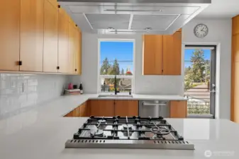 Bertazzoni range.