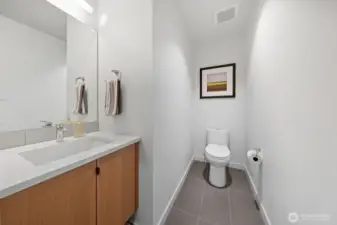 Powder bath