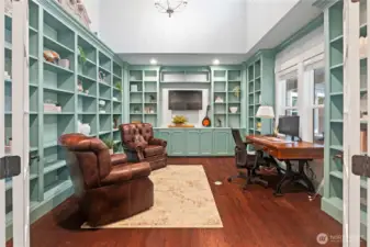 The Blue Room