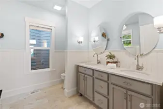 Primary Full Bathroom