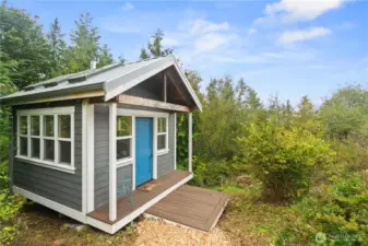 Shed.. or where you keep your MIL