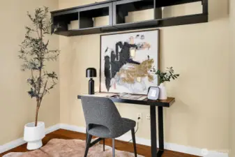 Ample space for in-home office