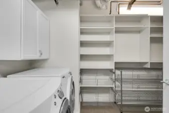 Huge utility room with tons of storage