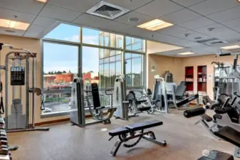 State-of-the-art workout