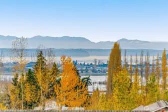 Sweeping Olympic Mountain and Possession Sound Views