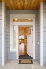 Welcoming Entry Full of Warmth