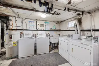 Community Laundry Room