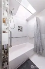 Full bath on main floor