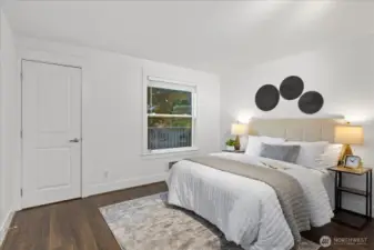 Main level Primary bedroom.....