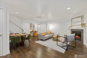 Excellent floor plan for a roommate or multi-generational living!