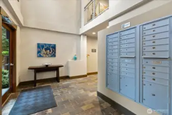 Lobby for Building D