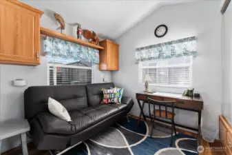 Bedroom #1 with sleeper sofa