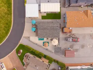 Birds eye view of lot 68