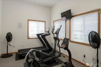 Clubhouse exercise room