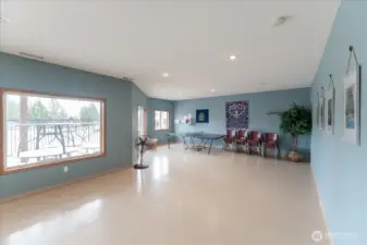 Clubhouse common event space