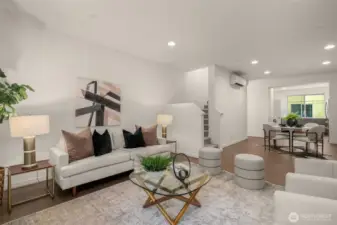 Main living area (staged)