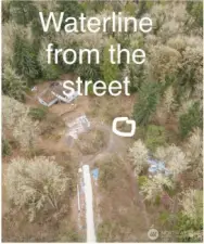 Waterline from the street