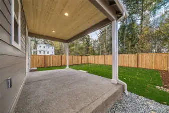 Covered Patio